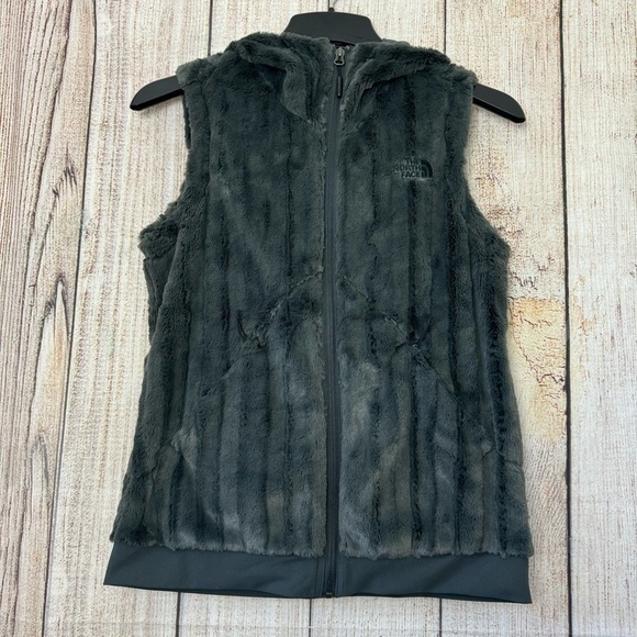The North Face Womens Furlander Hooded Vest size Small - Picture 1 of 12
